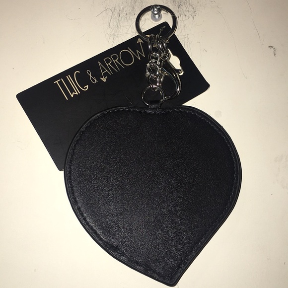 💝NWT Heart “Love You” Keychain/Purse Charm - Picture 7 of 7